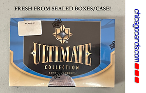 3 BOX LOT 2011-12 Upper Deck Ultimate Collection Hockey Sealed Hobby Boxes