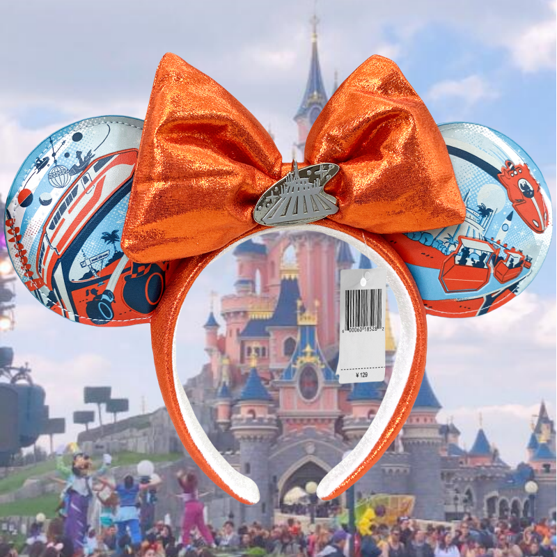 New Disney Mickey Ears Disneyland sign,retro design, „Making Magic”,Tomorrowland New Disney Mickey Ears Disneyland sign,retro | Mercari main image 4