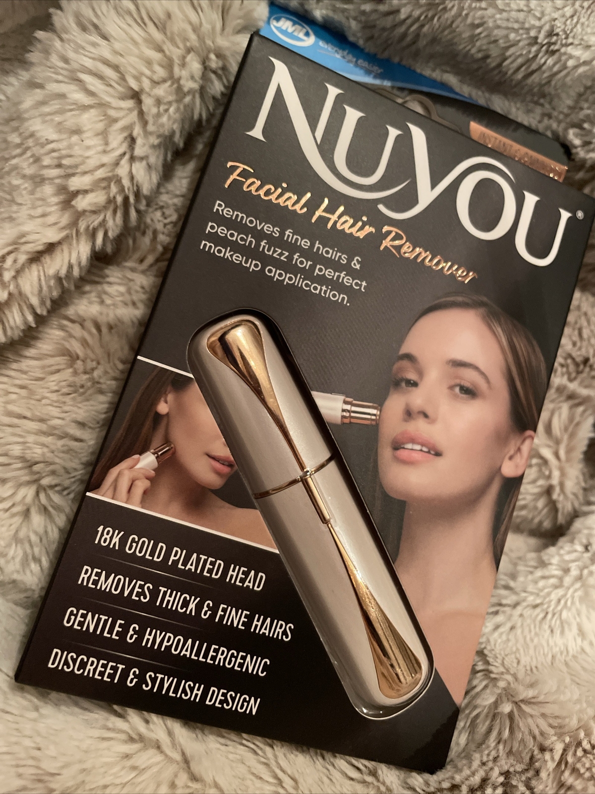 NuYou Facial Hair Remover (BatteryOperated) Facial Hair Remover New