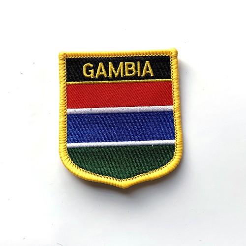 200+ Länderfahnen Aufnäher Bügelbild Aufnähen BESTICKT PATCH Armabzeichen Palästina - Bild 68 von 206