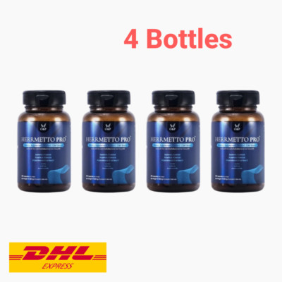 4x Herrmetto Pro Hair Vitamins Hair Fix Grow Hair Loss Strong Root Hair For Men