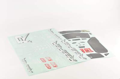 CEN Racing GS181 Reeper Red Decal Sheets