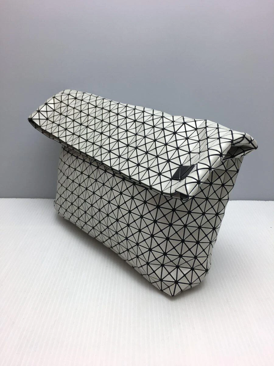 BAO BAO ISSEY MIYAKE Clutch bag PVC white Total pattern | eBay