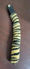Vintage Animal Fair THE TERRIBLE TAIL 18" Plush Stuffed Tiger Tail 1981 MORE