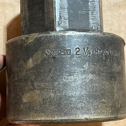 2-1/4" SNAP-ON H720 HEAVY DUTY SOCKET FOR SLEDGE HAMMER STRIKING WRENCH - C - Picture 2 of 10
