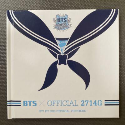 防弾少年団(BTS) - bts 1st memorial photobook BTS x OFFICIAL 2714G 1st 2013 Memorial Photo Book with Case