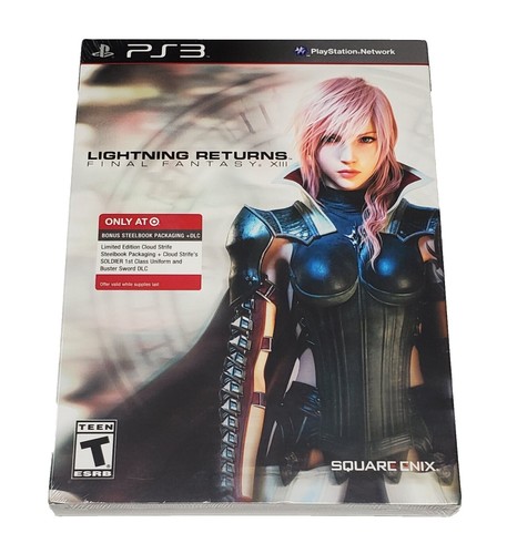 PS3 FINAL FANTASY XIII LIGHTNING ULTIMATE BOX Japan import