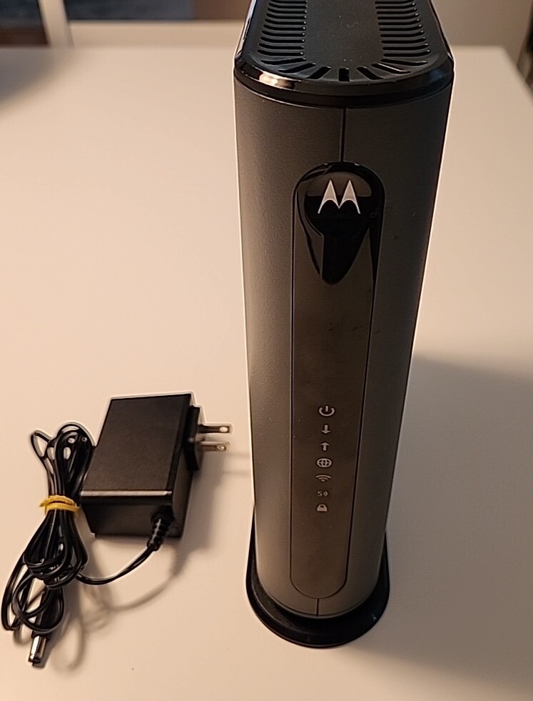 MOTOROLA MG7540 Cable Modem & WiFi Router Combo 16x4 DOCSIS 3.0 | eBay