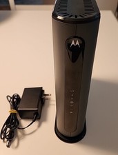 MOTOROLA MG7540 Cable Modem  WiFi Router Combo 16x4 DOCSIS 3.0