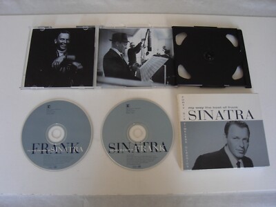 FRANK SINATRA / MY WAY - THE BEST OF FRANK SINATRA - 2xCD IM KARTENSCHUBER - EX