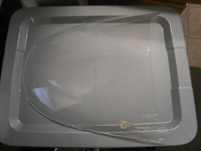 NOS Zero Gravity Double Bubble Screen Clear Kawasaki 98-99 CL ZX