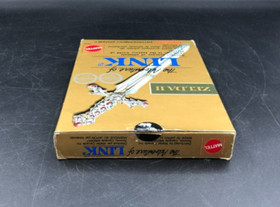 Zelda II: The Adventure of Link (Nintendo NES) in Box w/ Manual - Gold Cartridge