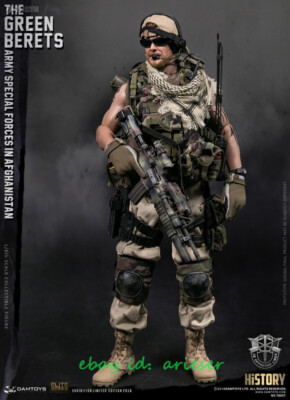 Damtoys 78057 1/6“The Green Berets”Special Forces In Afghanistan