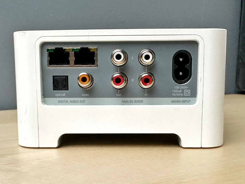 Preamplificador de transmisión inalámbrica Sonos Connect Gen 1 Foto 4 de 4