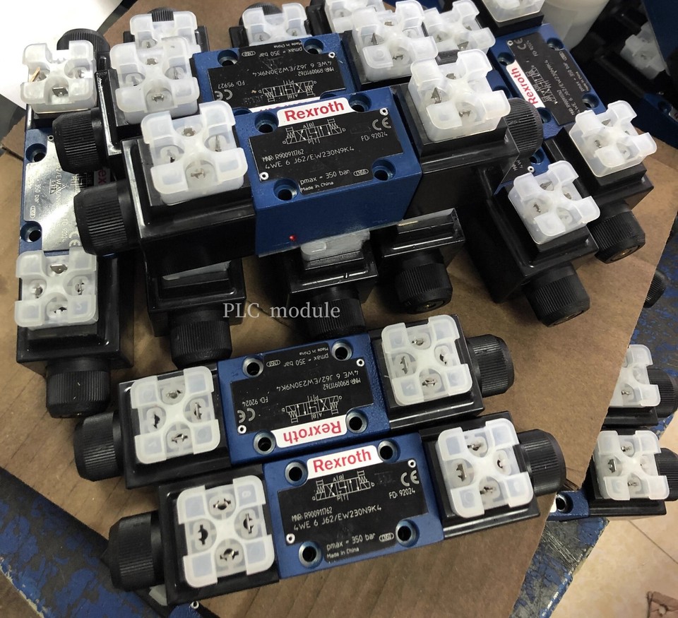 Bosch Rexroth R900911762 - 4WE 6 J6X/EW230N9K4 - Sotek E-Commerce
