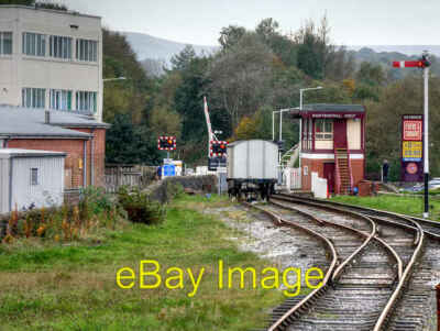 Photo 6x4 Rawtenstall West Signal Box and Level Crossing Haslingden Rawte c2017