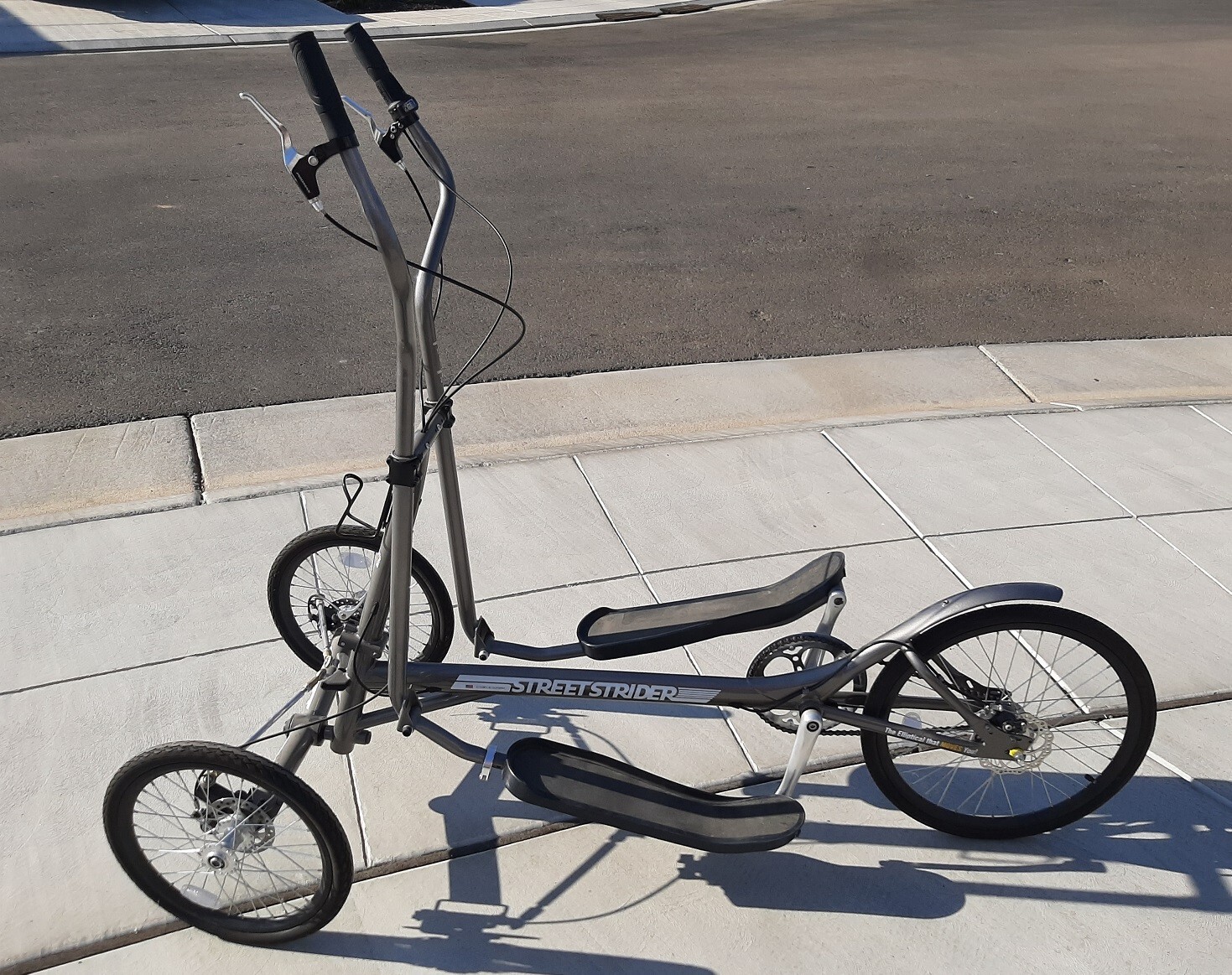 Street Strider StreetStrider Elliptical Bicycle | eBay