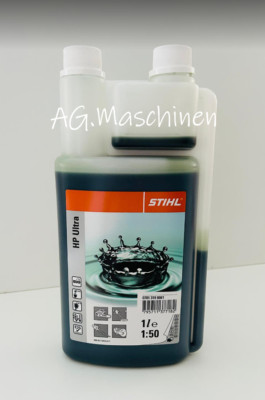 Stihl Zweitaktmotorenöl 2-Takt-Motorenöl HP Ultra 1L (1:50) | 0781 319 8061