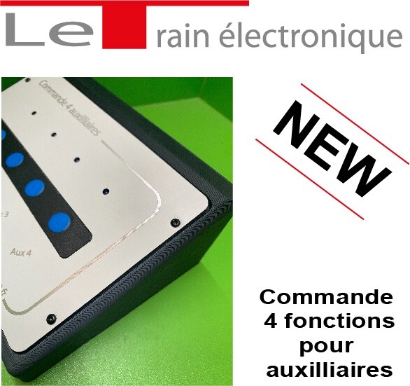 Transformateur secteur train miniature et commande d'accessoires de modélisme