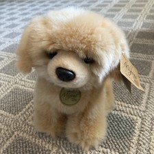 Miyoni Tots by Aurora Golden Retriever Puppy Plush Stuffed Dog Animal