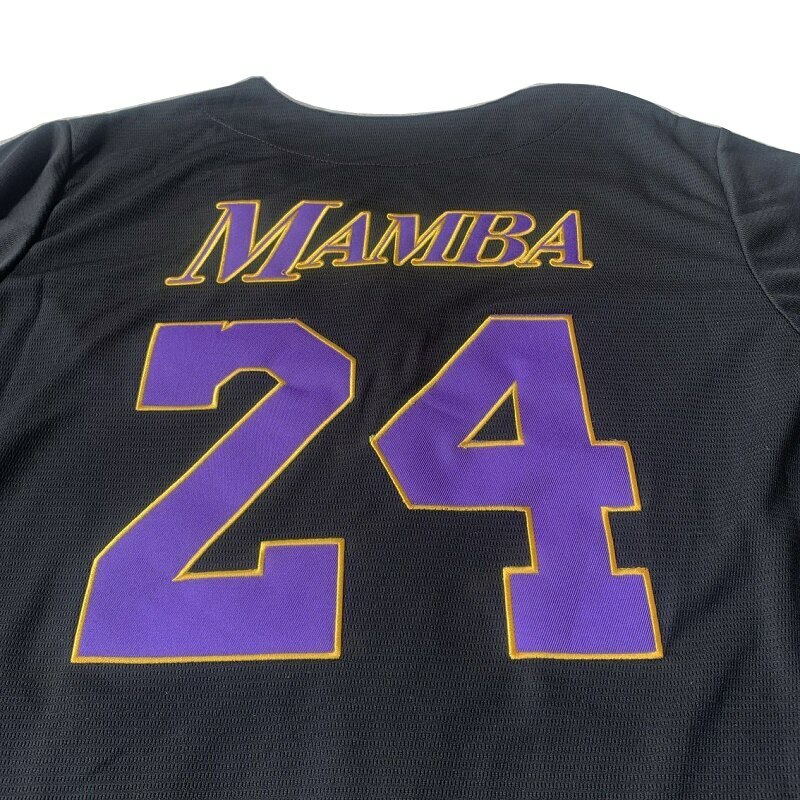 Women's Color Party Baseball Jersey Legendary Mamba Party Jersey, Youth Baseball Jersey, Training Uniform,Temu