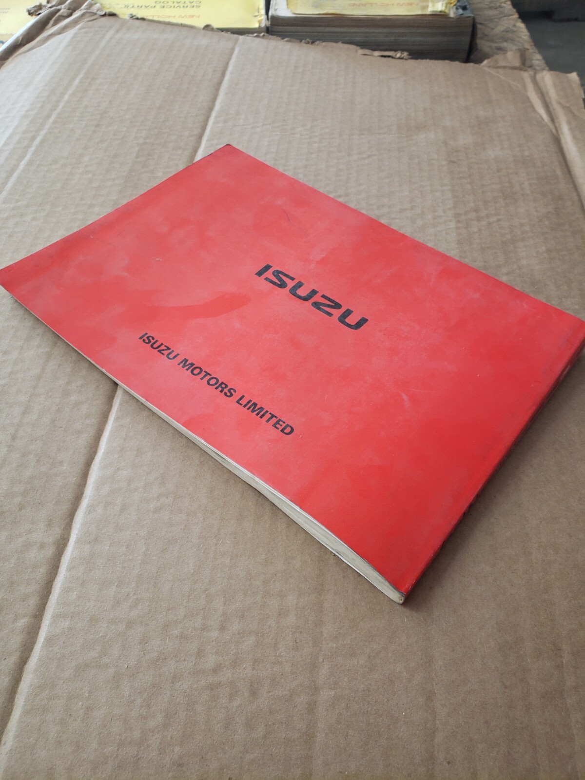 Isuzu 6BG1 Diesel Engine Genuine Parts Catalog Manual eBay