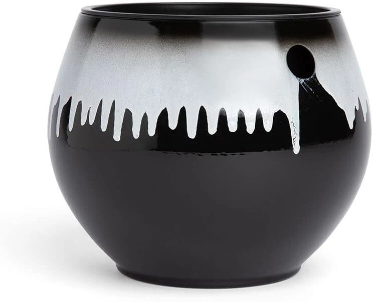 Maceta de riego automático de 6 pulgadas plantas de interior violetas africanas suculentas núcleo acuático Foto 2 de 4