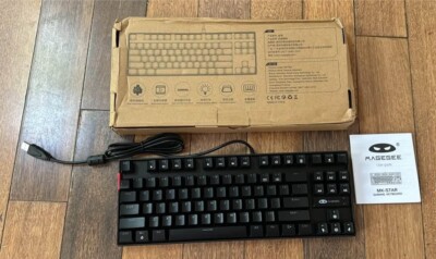 Keyboard & Mouse MageGee MK-STAR USB Rainbow Mechanical PC Gaming Keys G10 Mouse