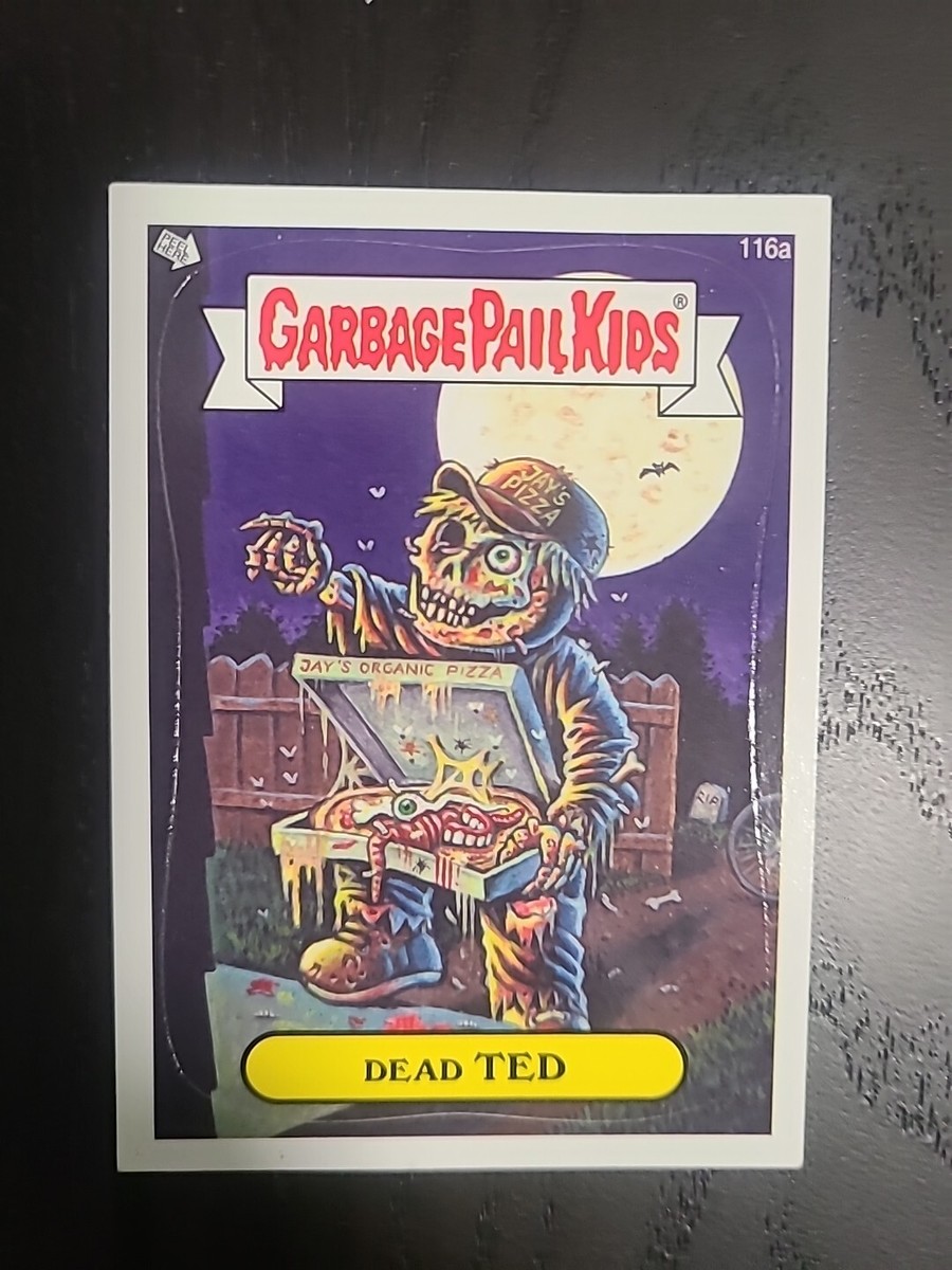 Garbage Pail Kids 2013 Series 2 Dead Ted 116a | eBay