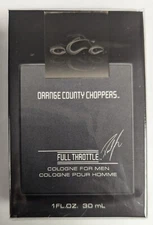 1 Piece - ORANGE COUNTY CHOPPERS FULL THROTTLE COLOGNE FOR MEN 1 Fl. OZ.