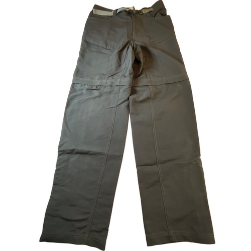 North Face Gris Senderismo Estilo Carga Pantalones Hombre Mediano Largo - Imagen 4 de 13