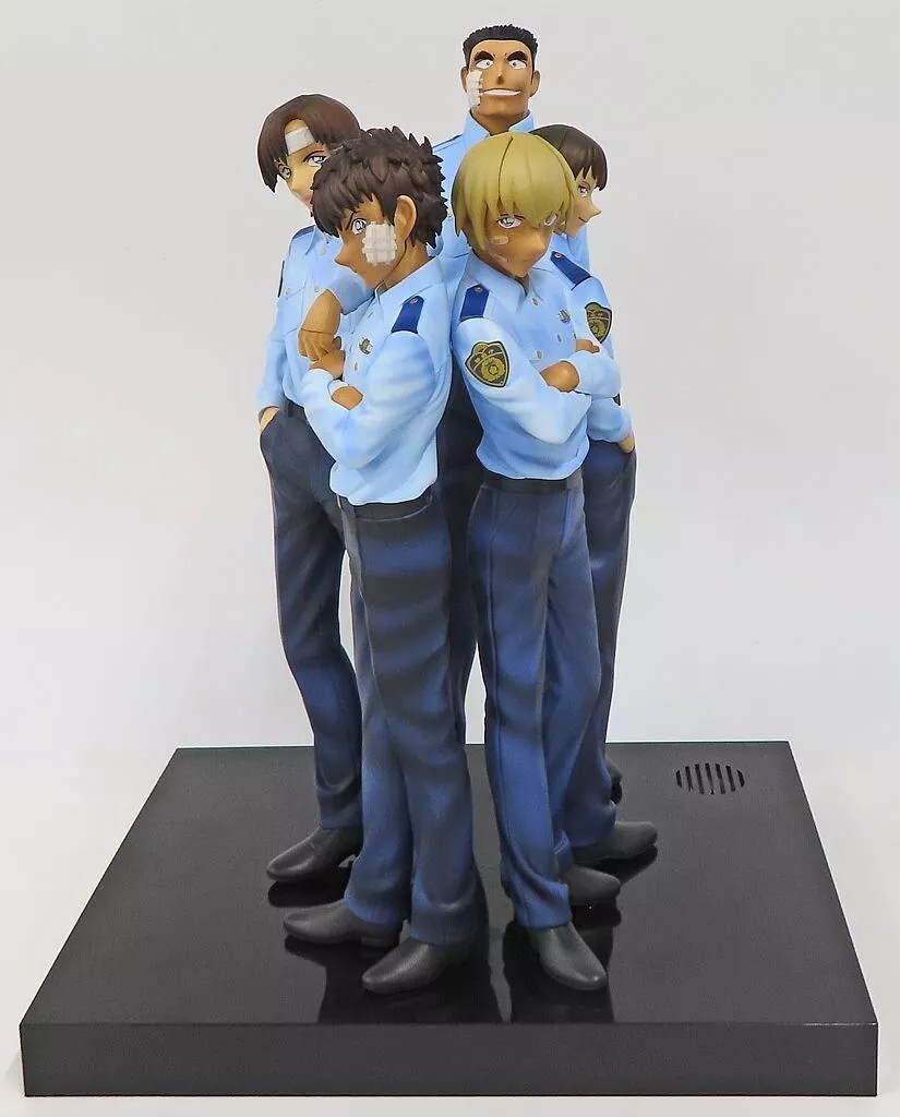 Detective Conan Police Academy Classmate Five-member Voice
