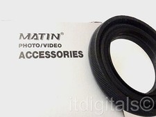 52mm Rubber Folding Lens Hood Sun Shade Collapsible Matin 52 mm Screw-in