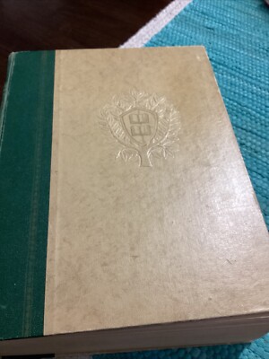 メル市【1959年 激レア書籍】WEBSTER'S DICTIONARY 1958 Webster's Unified Dictionary & Encyclopedia H.S. Stuttman