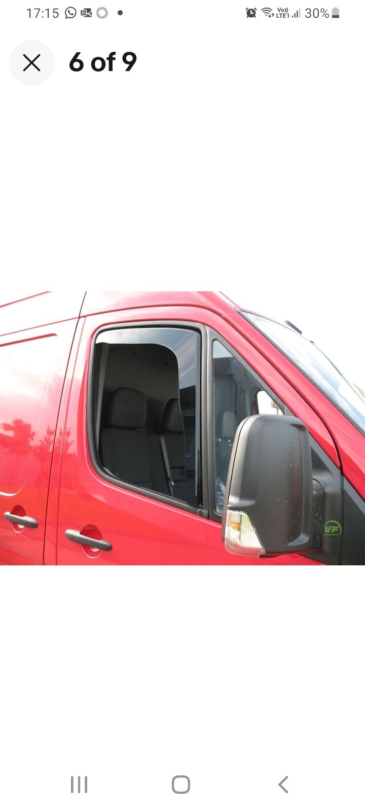 Heko 31161 Wind Deflector 5905784865317 eBay