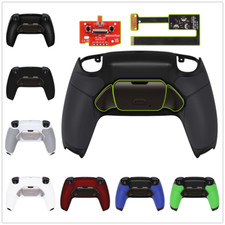 Real Metal Buttons Paddles  Back Shell RISE 2.0 Remap Kit for PS5 Controller