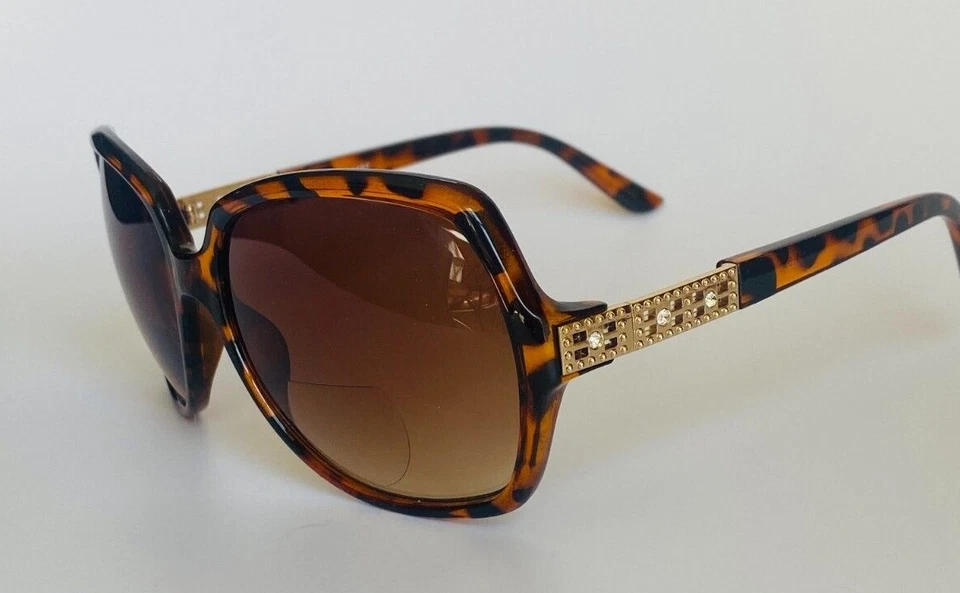 Women Oversized Bifocal Reader Sunglasses Sun Readers - Image 2 of 4