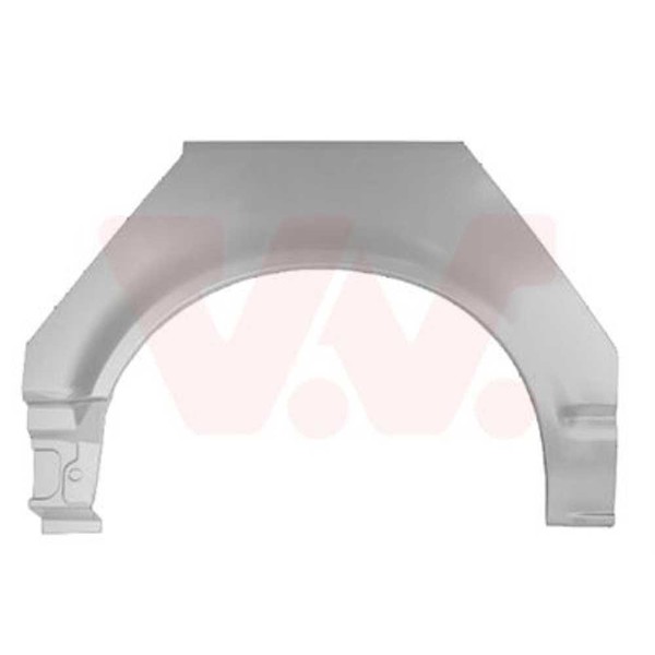VAN Wezel Seitenwand Hinten Rechts FüR VW Transporter V Bus 7HB 7HJ 7EB 5896148-image