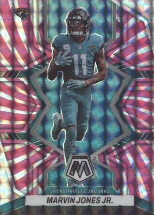 Pink Swirl Mosaic Prizm