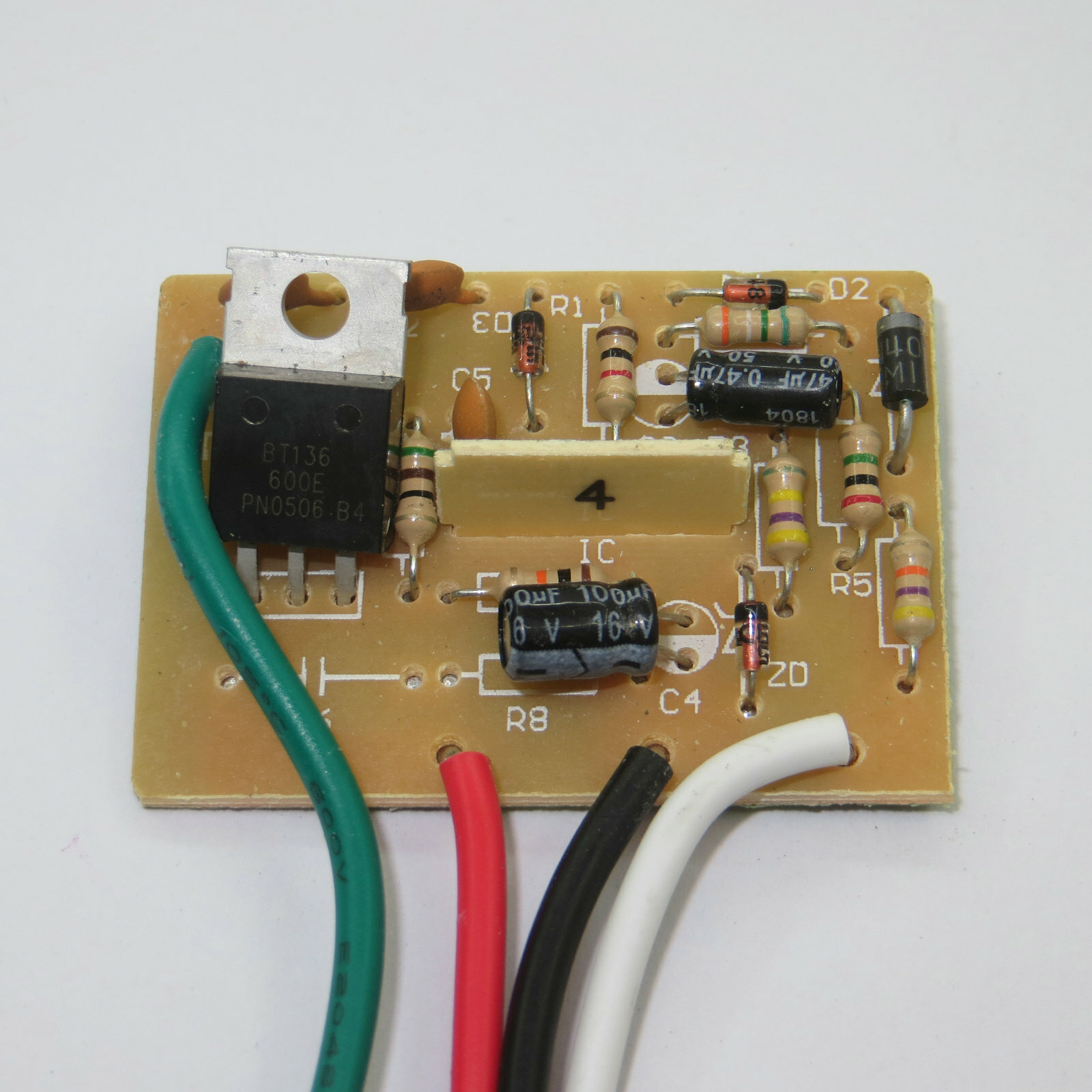 MT1001 120 V MingTong Touch Lighting Control Dimmer lamp Tungsten LED