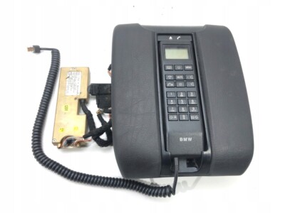 BMW E39 5シリーズ 純正 センターコンソール アームレスト BMW 5 E39 Center Console Armrest Leather Arm Rest With Phone