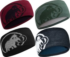 Mammut leichtes Stirnband Fleeceinnenseite - Tweak Headband Saison 2023-2026*NEU