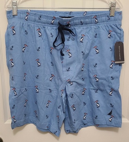 NWT Nautica Sleepwear Men's Anchor 