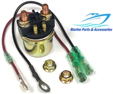 Starter Relay 004-124 FOR Mercury / Tiger Shark / Yamaha 8-115/500-1200