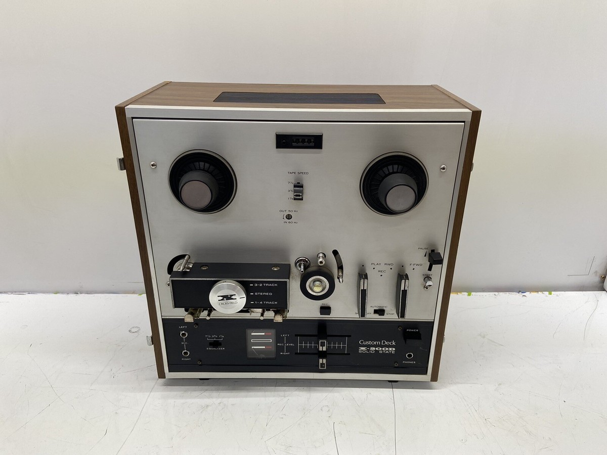 Vintage Akai X-200D Solid State Reel to Reel Custom Deck | eBay