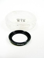 Asahi Pentax-110  25.5mm S16 Closeup w/ case  Fits 24mm lens  OEM  14.30 