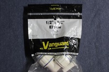 Vanguard Apollo LF20 1/2" x 1/2" PEX CPVC PB Copper Push Fitting 90 Degree Elbow