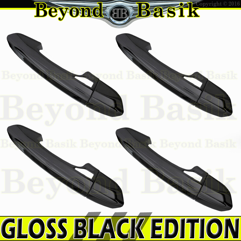 2013-2019 2020 Ford Fusion GLOSS BLACK Door Handle COVERS W