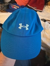 Under Armour Women's Free Fit Play-up Performance Hat Blue Adjustable