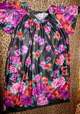 Tiger Women's Plus Size Floral House Dress (Size 1X)